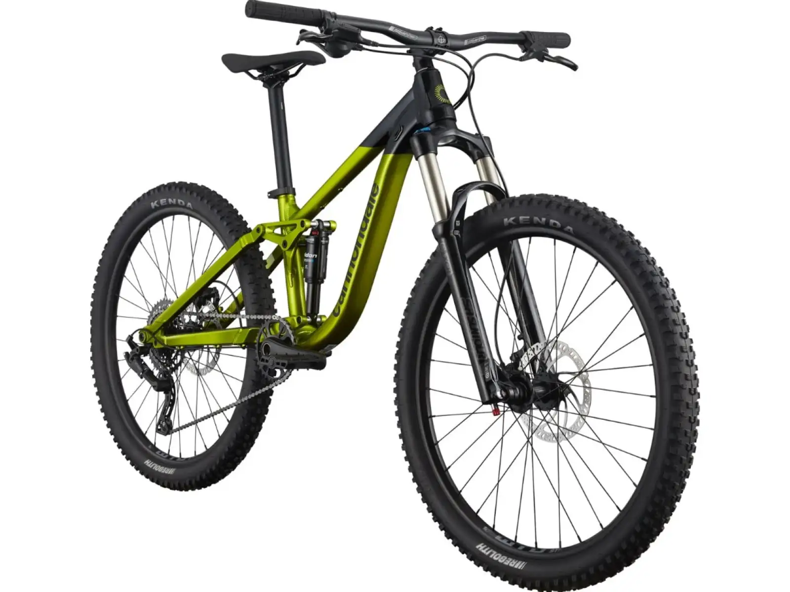 Cannondale Habit 26" detský celoodpružený bicykel VGN