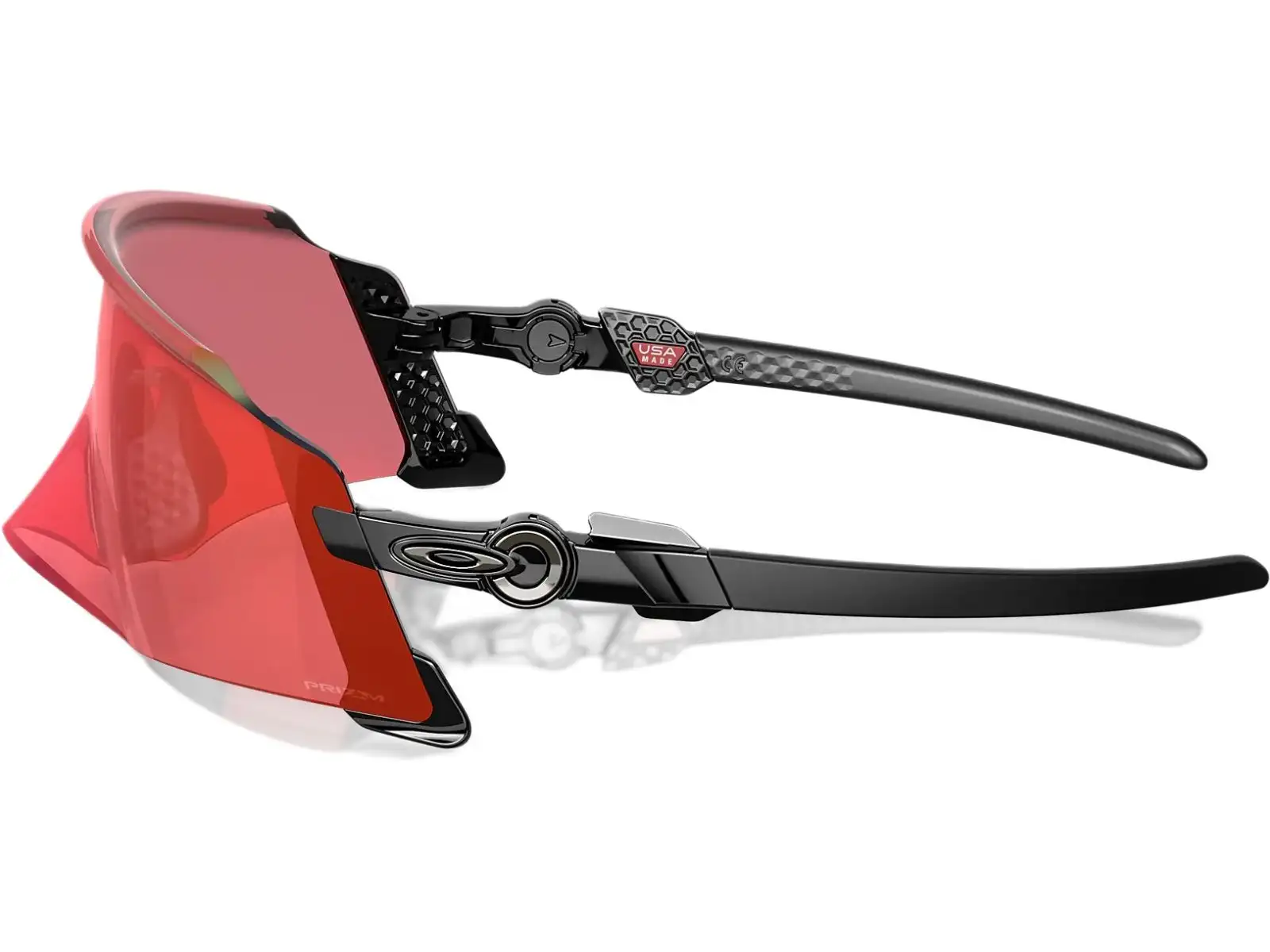 Oakley Kato slnečné okuliare Polished Black/Prizm Trail Torch