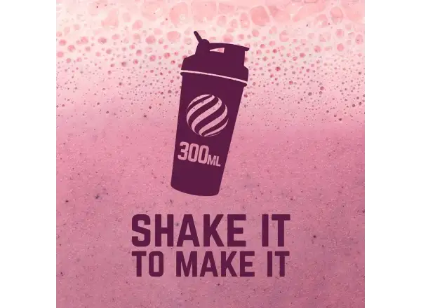 Veloforte Vita Recovery Protein Shake 10 pack regeneračný nápoj Raspberry & Acai