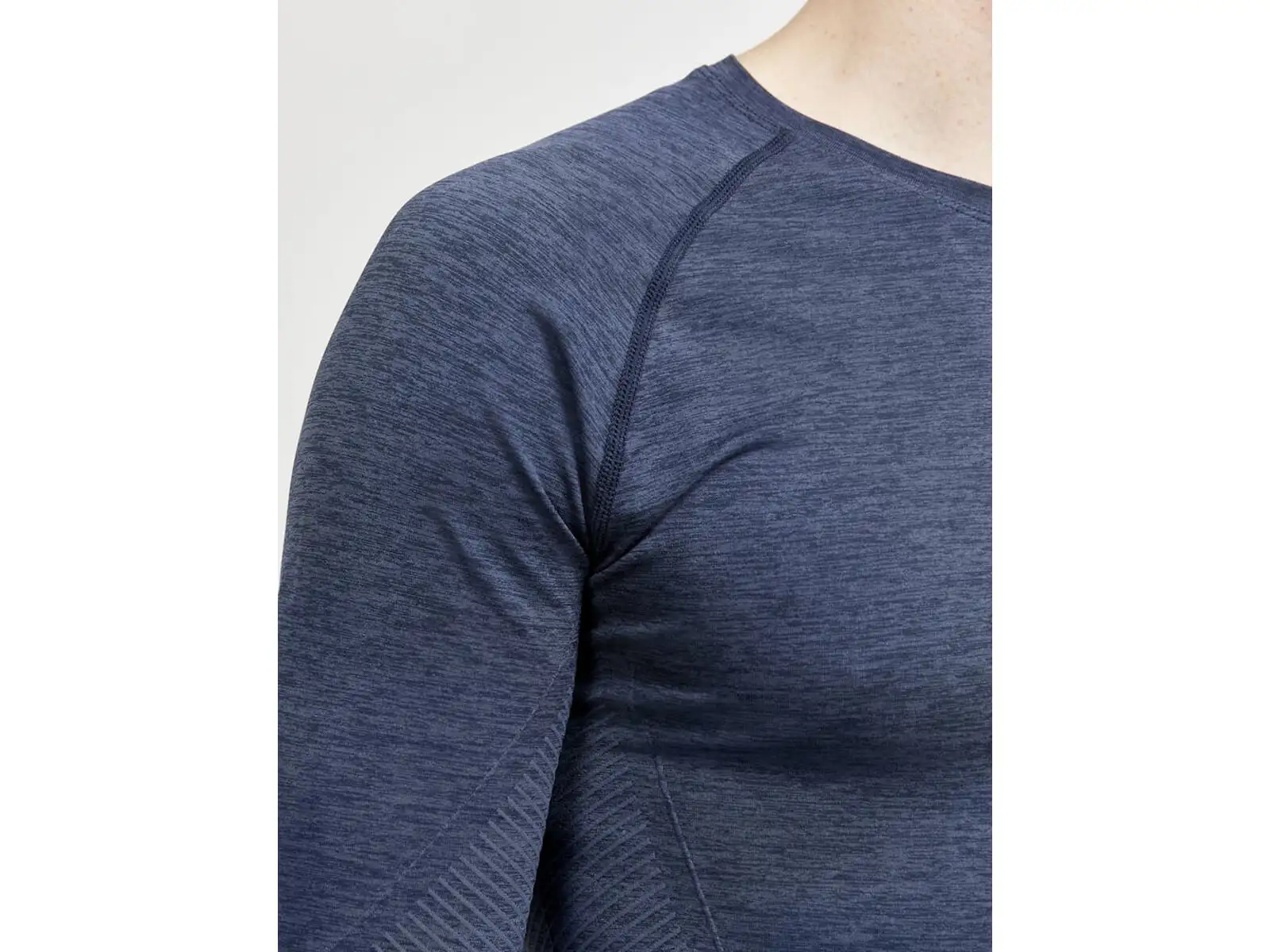 Craft Core Dry Active Comfort pánske tričko dlhý rukáv modrá