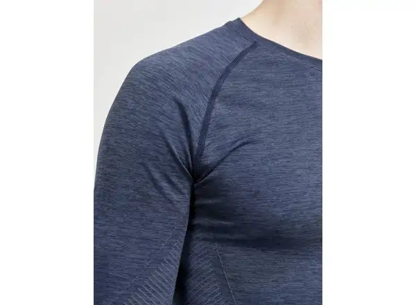 Craft Core Dry Active Comfort pánske tričko dlhý rukáv modrá