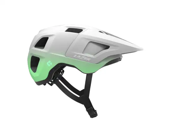 Lazer Finch KC prilba Mat White/Green