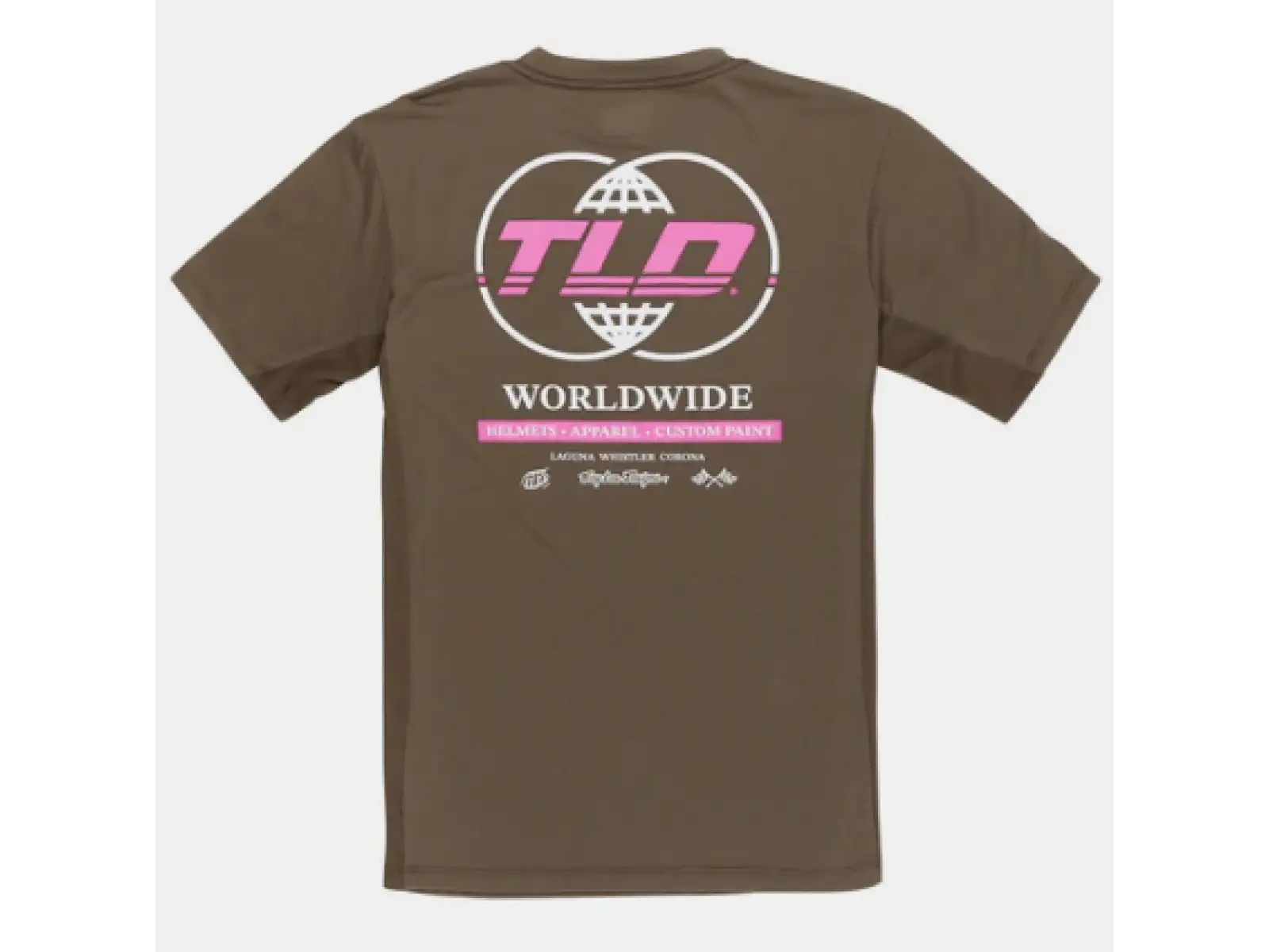 Troy Lee Designs Skyline Ride Tee pánsky dres krátky rukáv Worldwide Caper