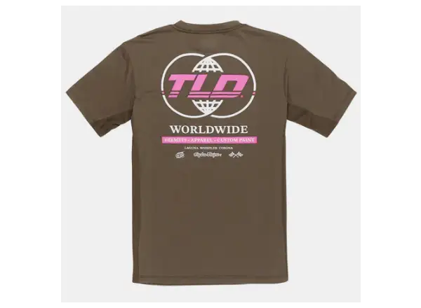 Troy Lee Designs Skyline Ride Tee pánsky dres krátky rukáv Worldwide Caper