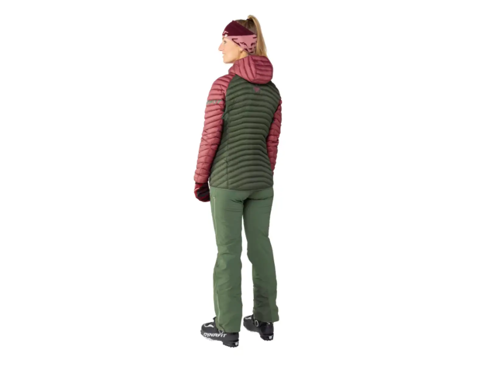 Dynafit Radical Down RDS dámska bunda Dark Rose