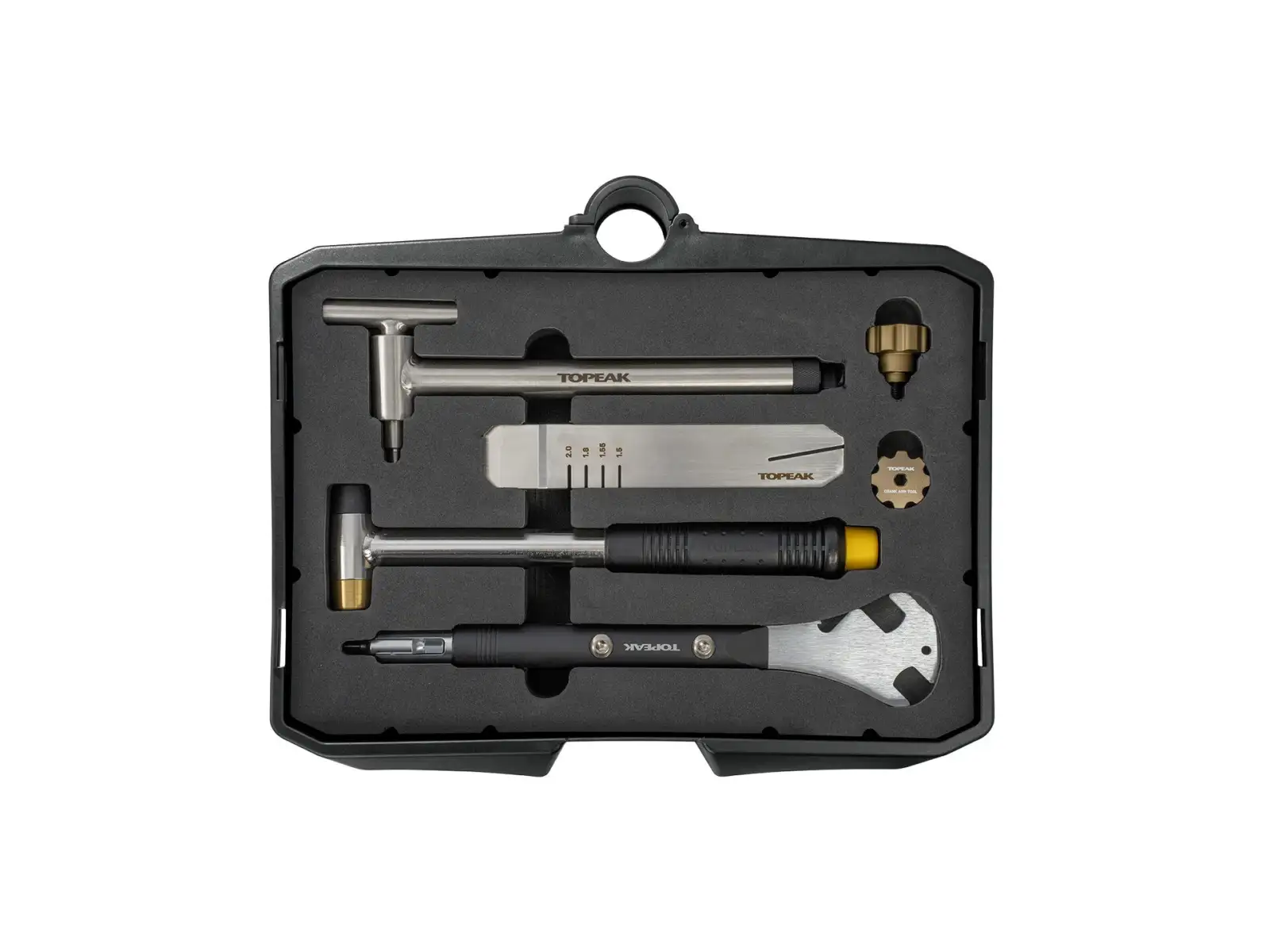 TOPEAK Prepstation Team Issue dielenská sada