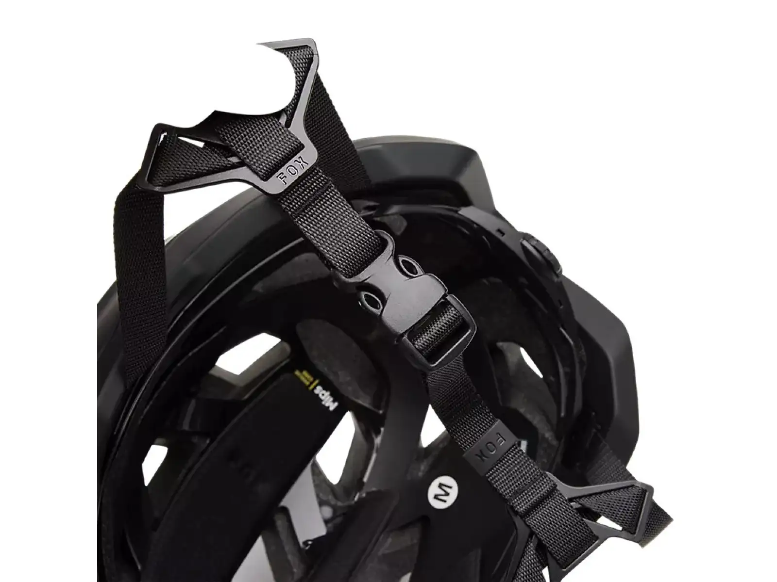 Fox Speedframe Solid Ce MTB prilba Black