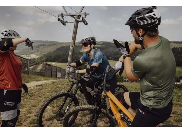 Force MTB Mount pánsky dres krátky rukáv Army