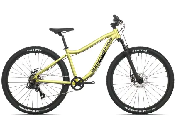 Rock Machine Storm 27 MD detský bicykel Sulfur Yellow