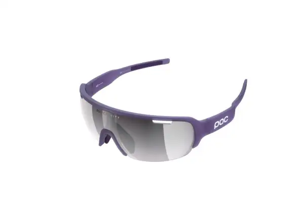 Cyklistické okuliare POC Do Half Blade Sapphire Purple Translucent