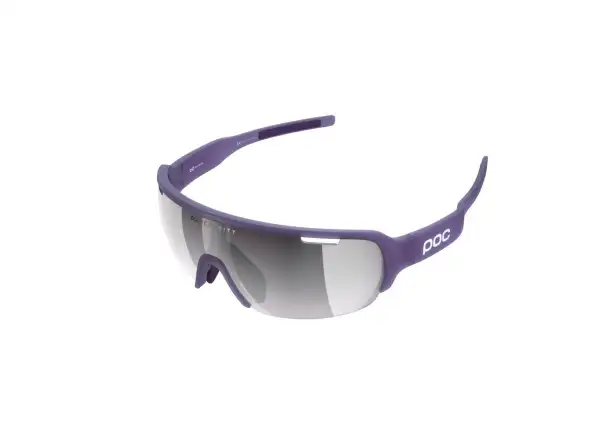POC Do Half Blade cyklistické okuliare Sapphire Purple Translucent