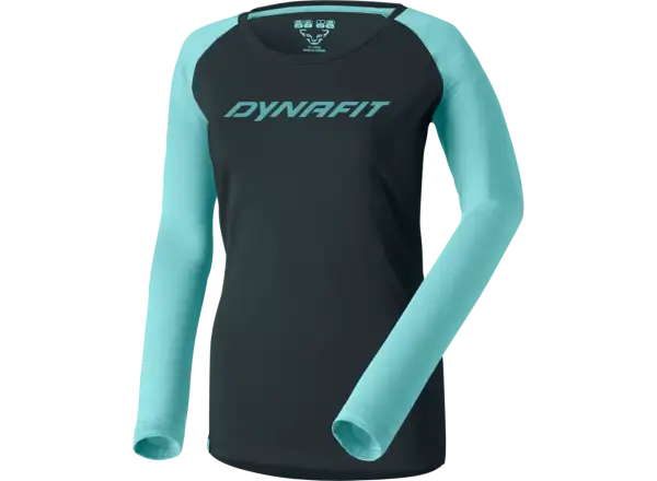 Dynafit 24/7 dámske tričko s dlhým rukávom Blueberry/Marine Blue