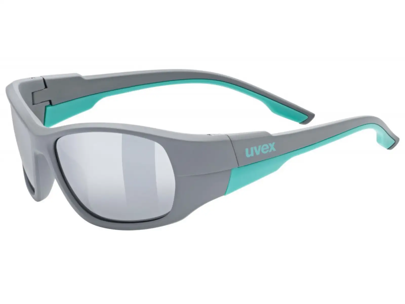 Uvex Sportstyle 514 okuliare Grey Matt/Mirror Silver