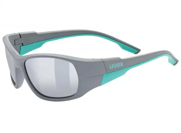 Uvex Sportstyle 514 Grey Matt/Mirror Silver