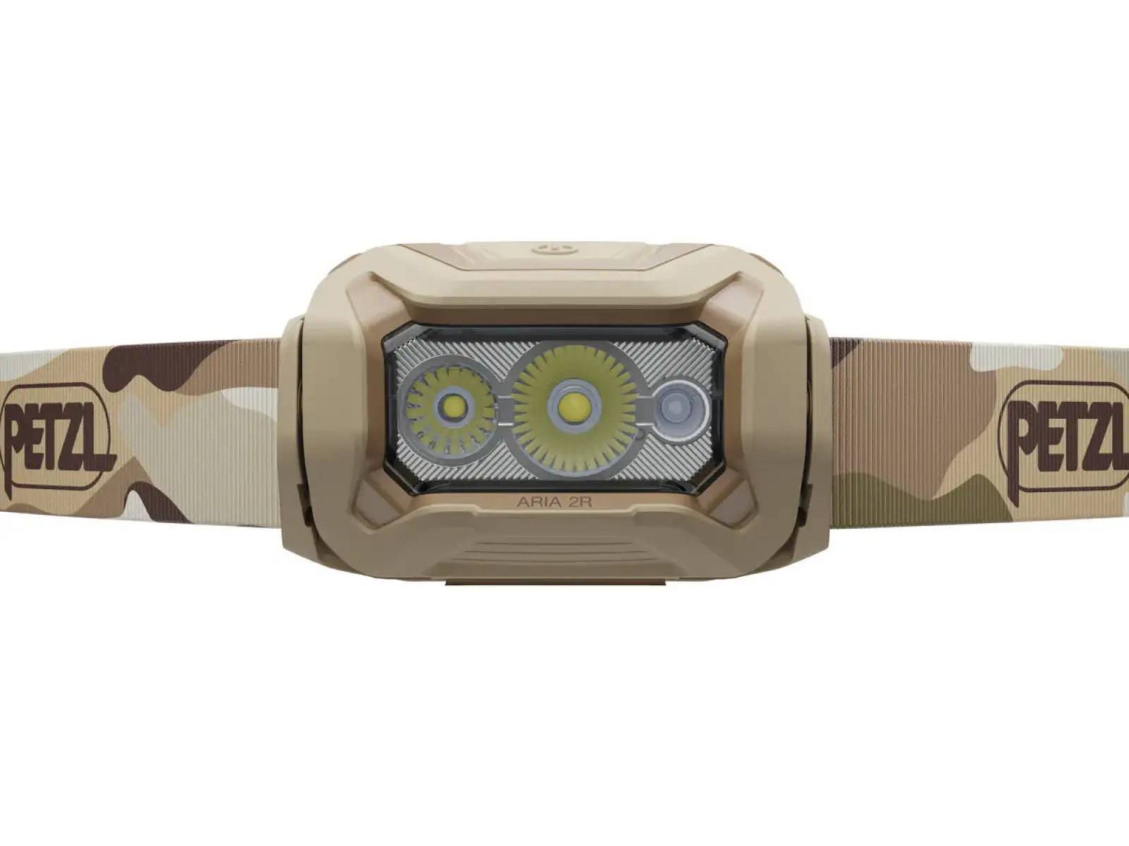 Petzl Aria 2R RGB čelovka kamuflážna