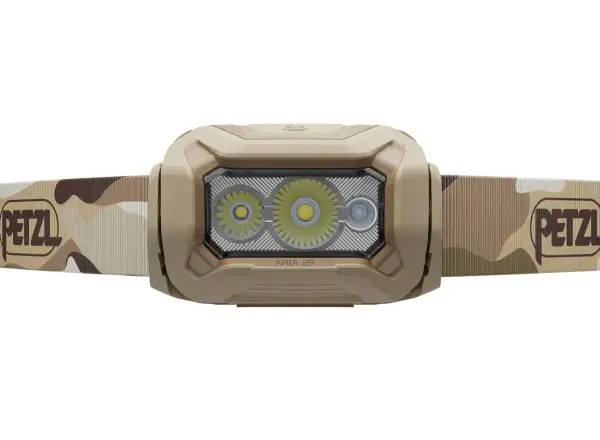 Petzl Aria 2R RGB čelovka kamuflážna