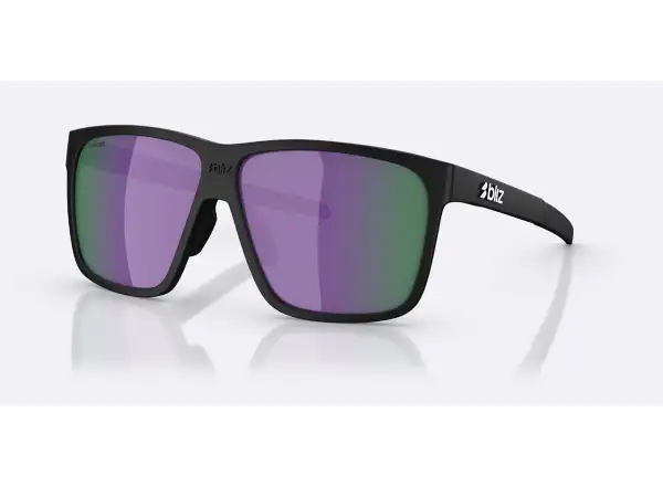 Bliz A001 slnečné okuliare Matte Black/Brown/Purple Multicolor