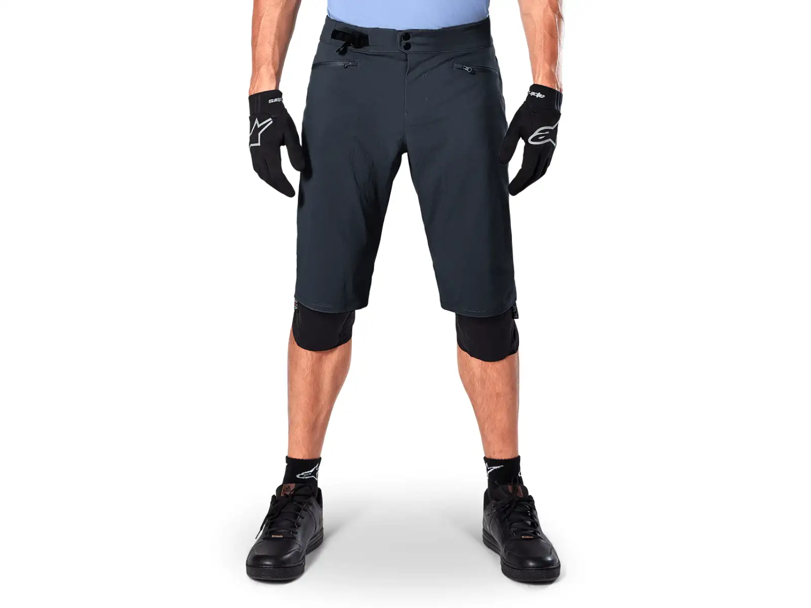 Alpinestars A-Dura pánske šortky s vložkou Black