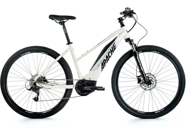 Apache Matta 3 Bosch MTB dámsky krosový elektrobicykel biela