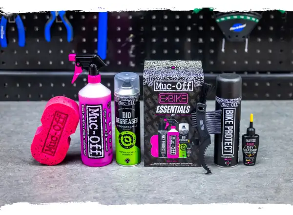 Muc-Off E-Bike Essentials Kit umývacia sada pre elektrobicykle