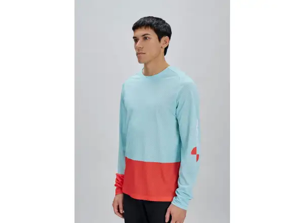 POC Motion Air pánsky dres dlhý rukáv Lazurite Blue/Carnelian Orange