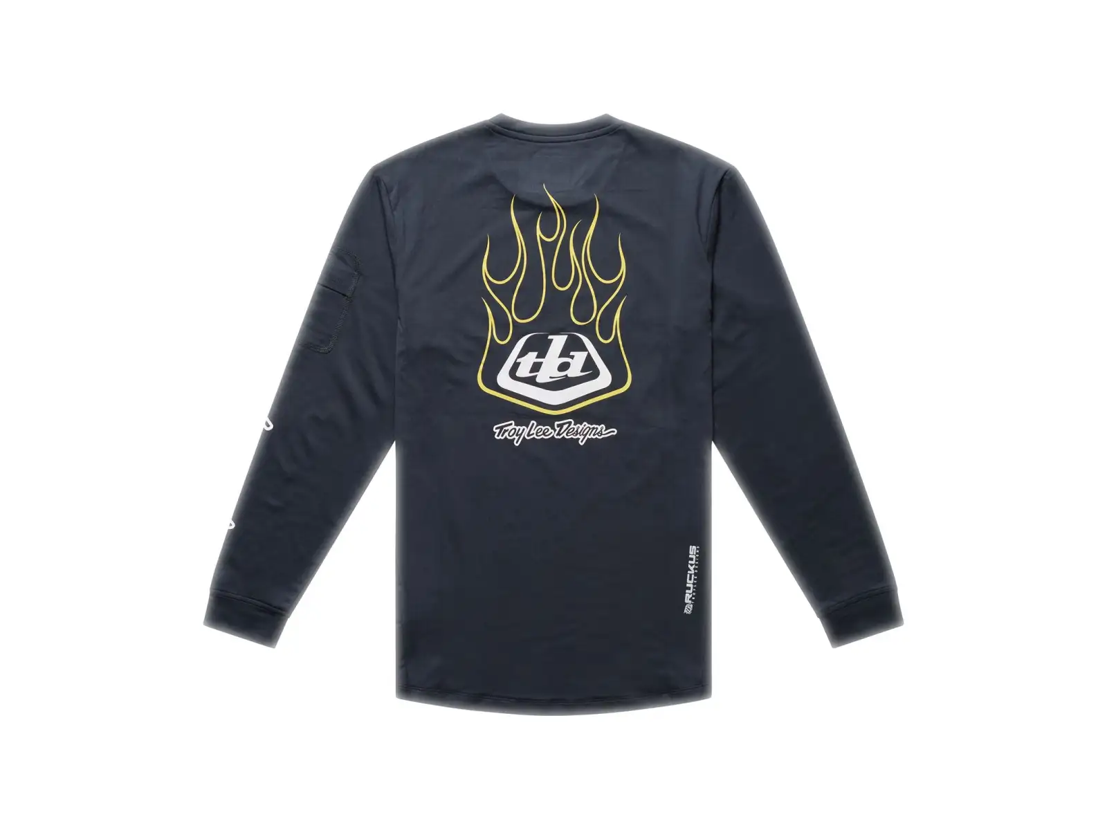 Troy Lee Designs Ruckus Ride detský dres Pressed Carbon