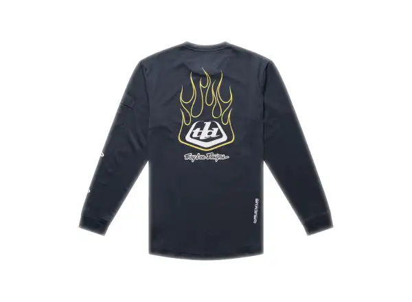 Troy Lee Designs Ruckus Ride detský dres Pressed Carbon