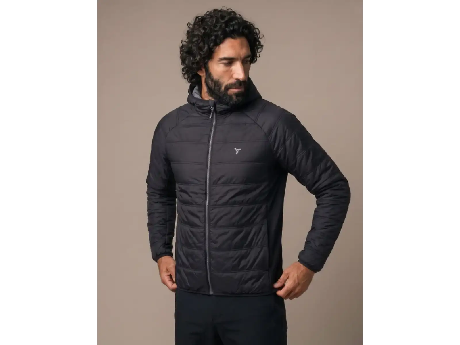 Silvini Simetto pánska bunda Black/Grey