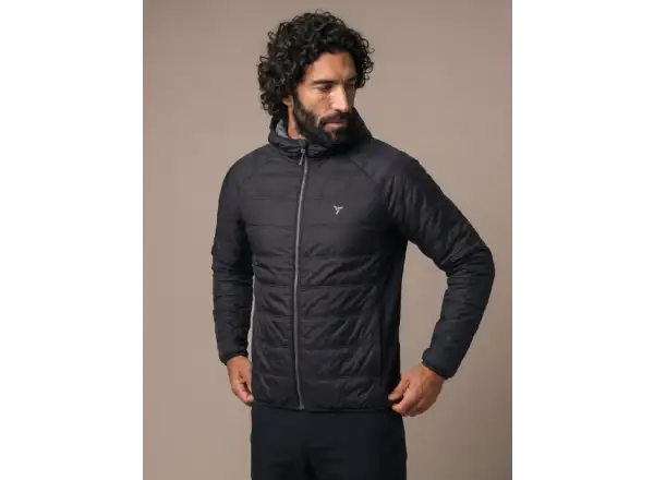 Silvini Simetto pánska bunda Black/Grey