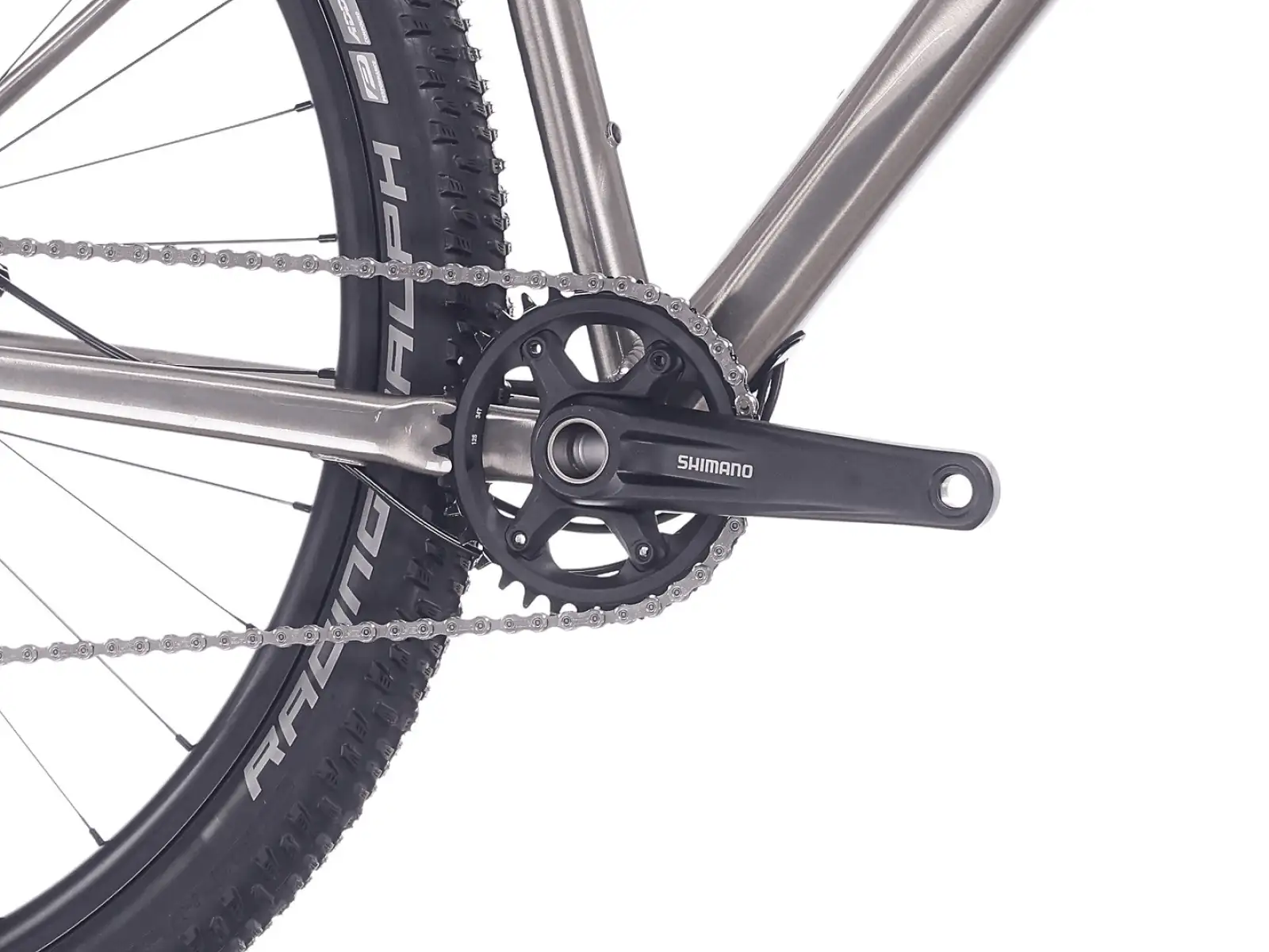 Superior XP 6.2 horský bicykel Gloss Brush Alu/Black