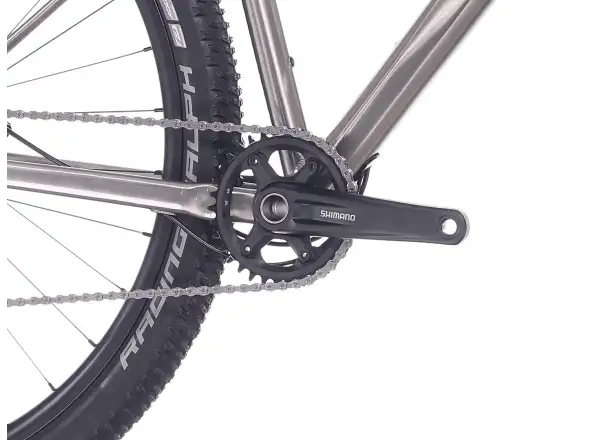 Superior XP 6.2 horský bicykel Gloss Brush Alu/Black