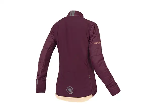 Dámska bunda Endura Pro SL PrimaLoft Aubergine