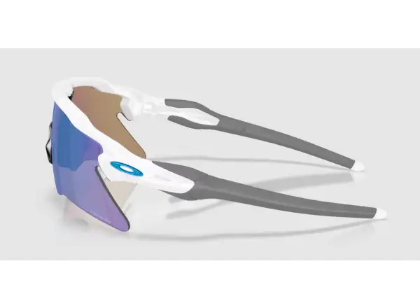 Oakley Radar EV Heater okuliare Polished White/Prizm Sapphire