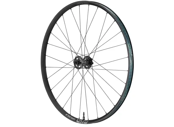 E-13 Optimus Race Alloy Boost 29" predné vypletené koleso čierne