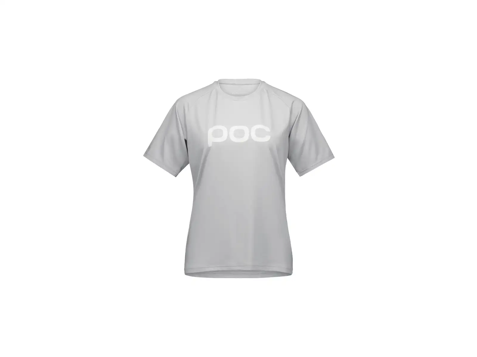 POC W's Reform Enduro Tee Granite Grey LRG