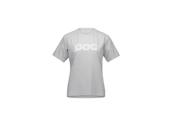 POC W's Reform Enduro Tee Granite Grey LRG