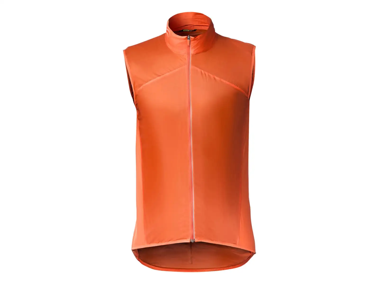 Mavic Sirocco SL pánska vesta červená/oranžová 2020