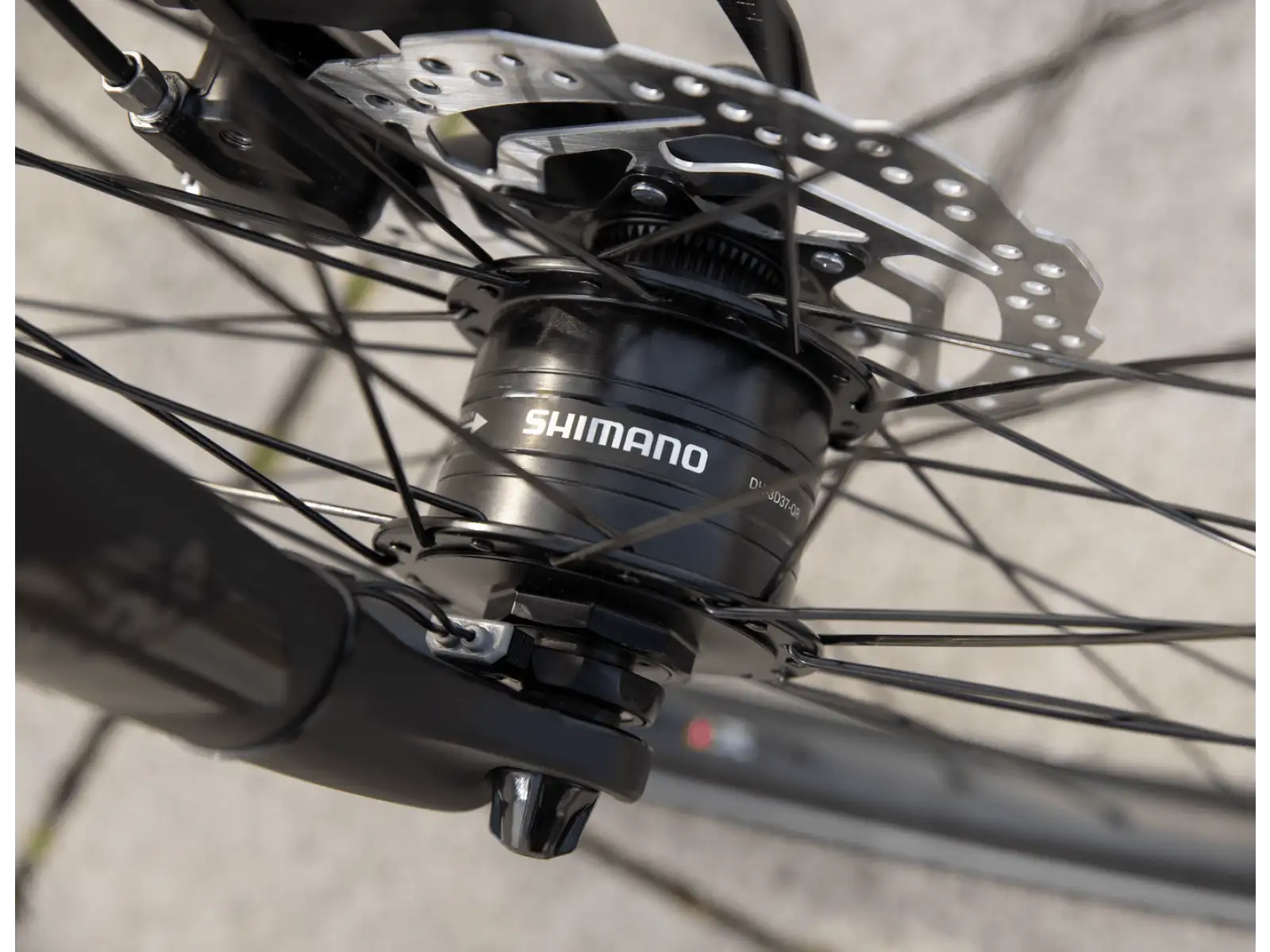 Superior Blox 6.7 T MS bicykel Gloss Metallic Black