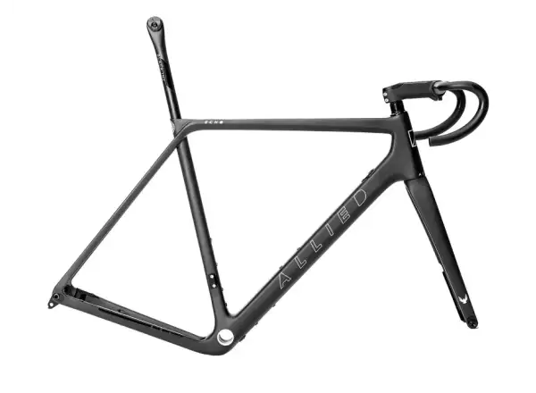 Súprava štrkového rámu Allied Cycle Works Echo 2023 black