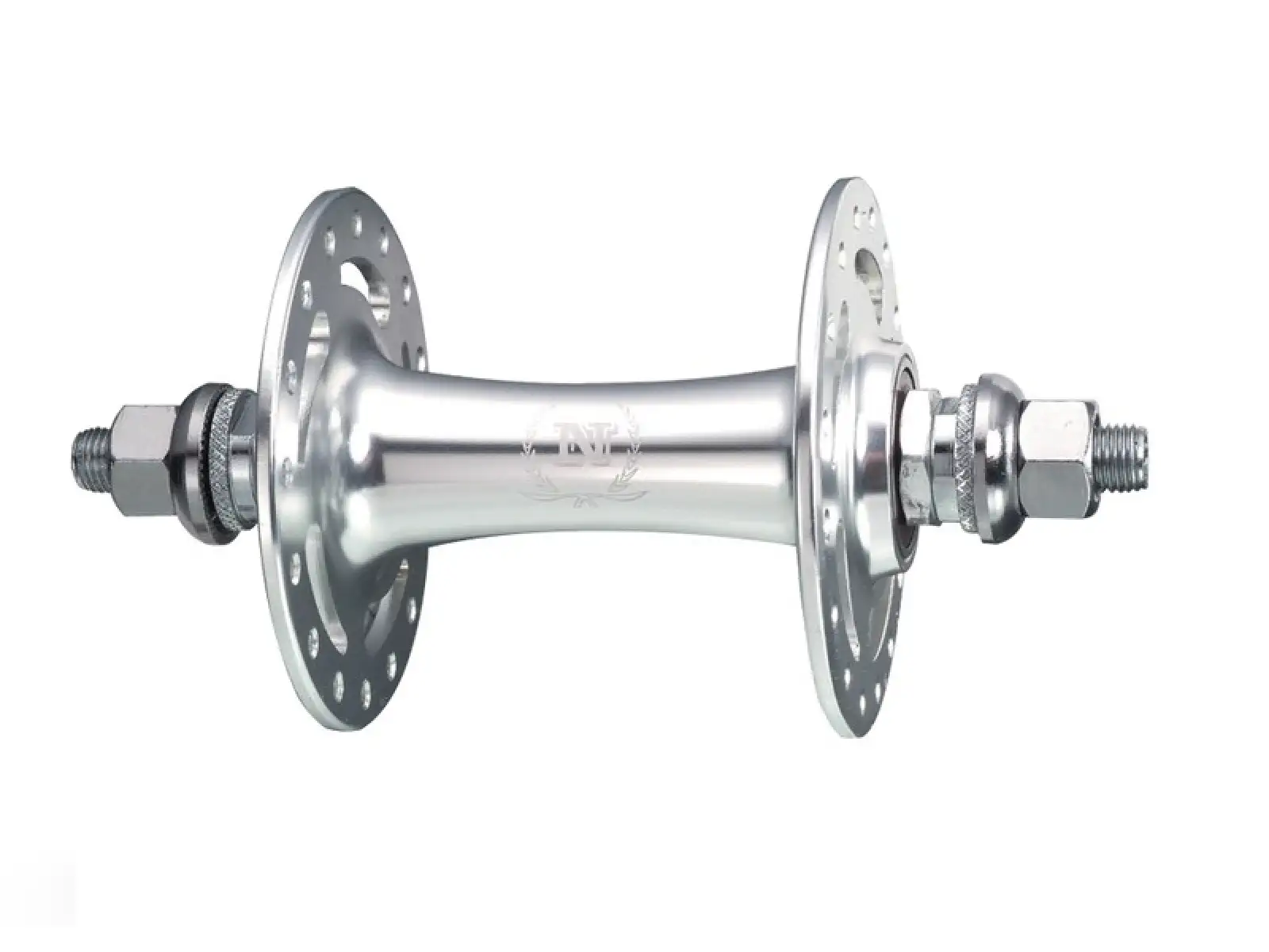 Novatec A165SBT Fixie predný náboj strieborný