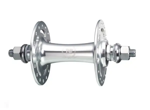 Novatec A165SBT Fixie predný náboj strieborný