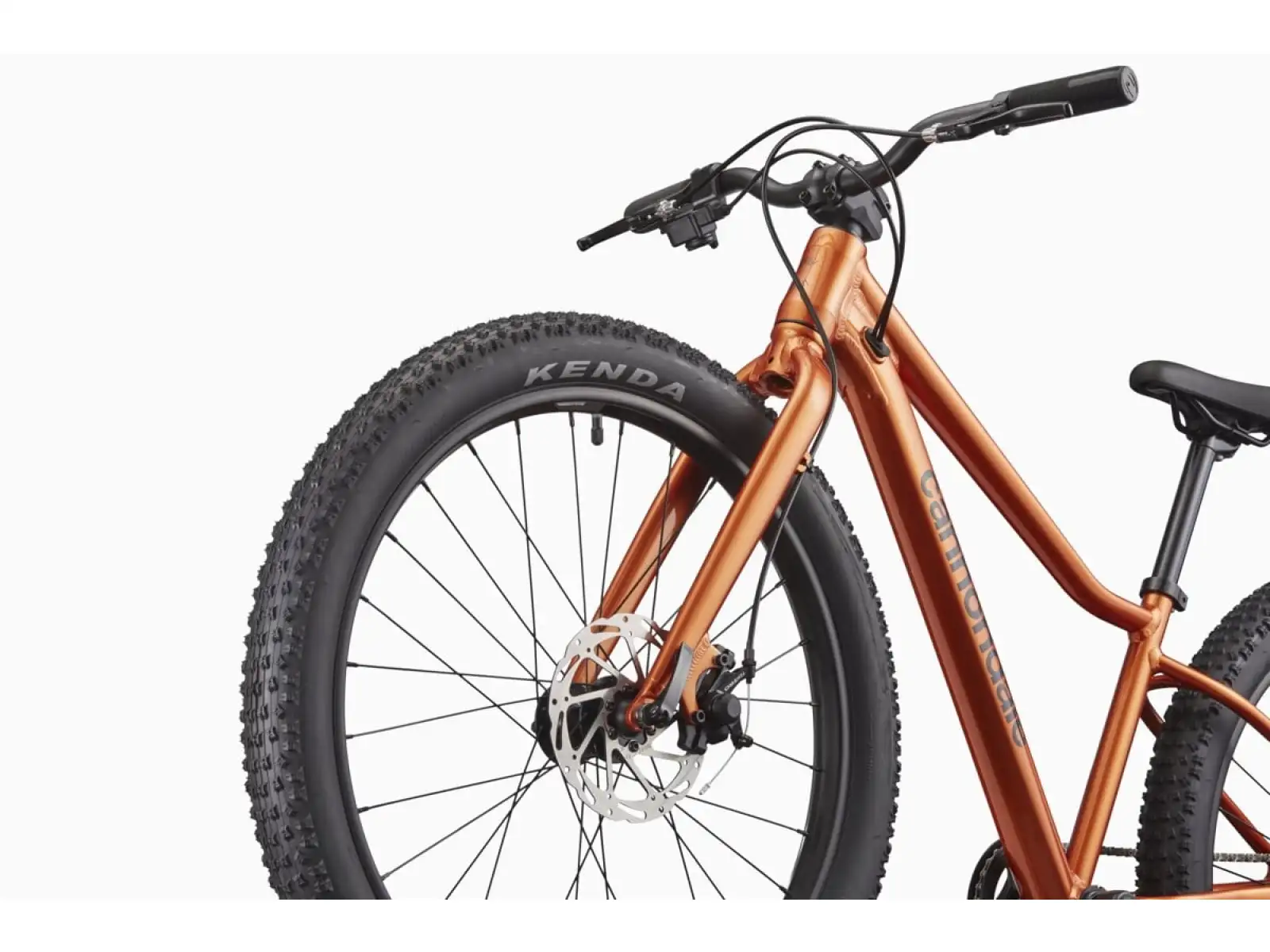 Cannondale Kids Trail Plus 24 detský bicykel Fire Orange