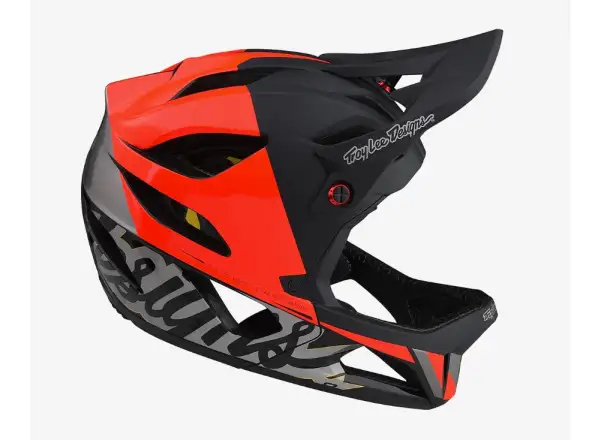 Troy Lee Designs Stage Mips Nova enduro prilba Glo Red
