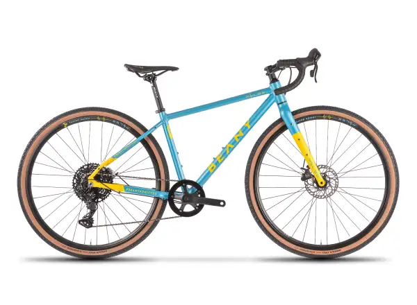 Beany Pulse 700 detský gravel bicykel light blue