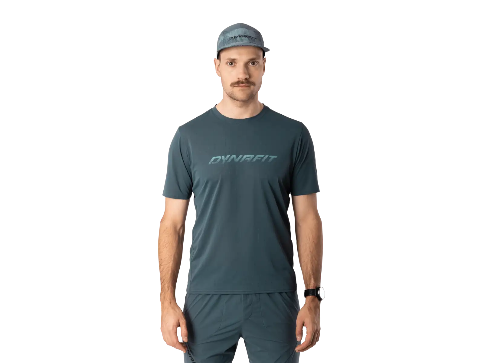 Dynafit Trail Reflective pánske bežecké tričko krátky rukáv Cinder