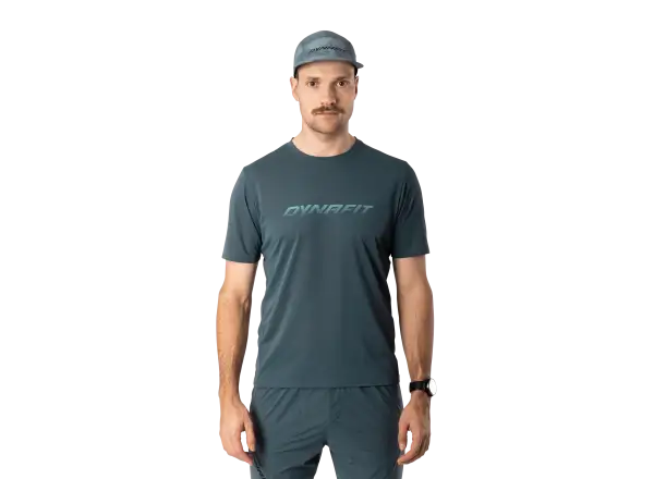 Dynafit Trail Reflective pánske bežecké tričko krátky rukáv Cinder