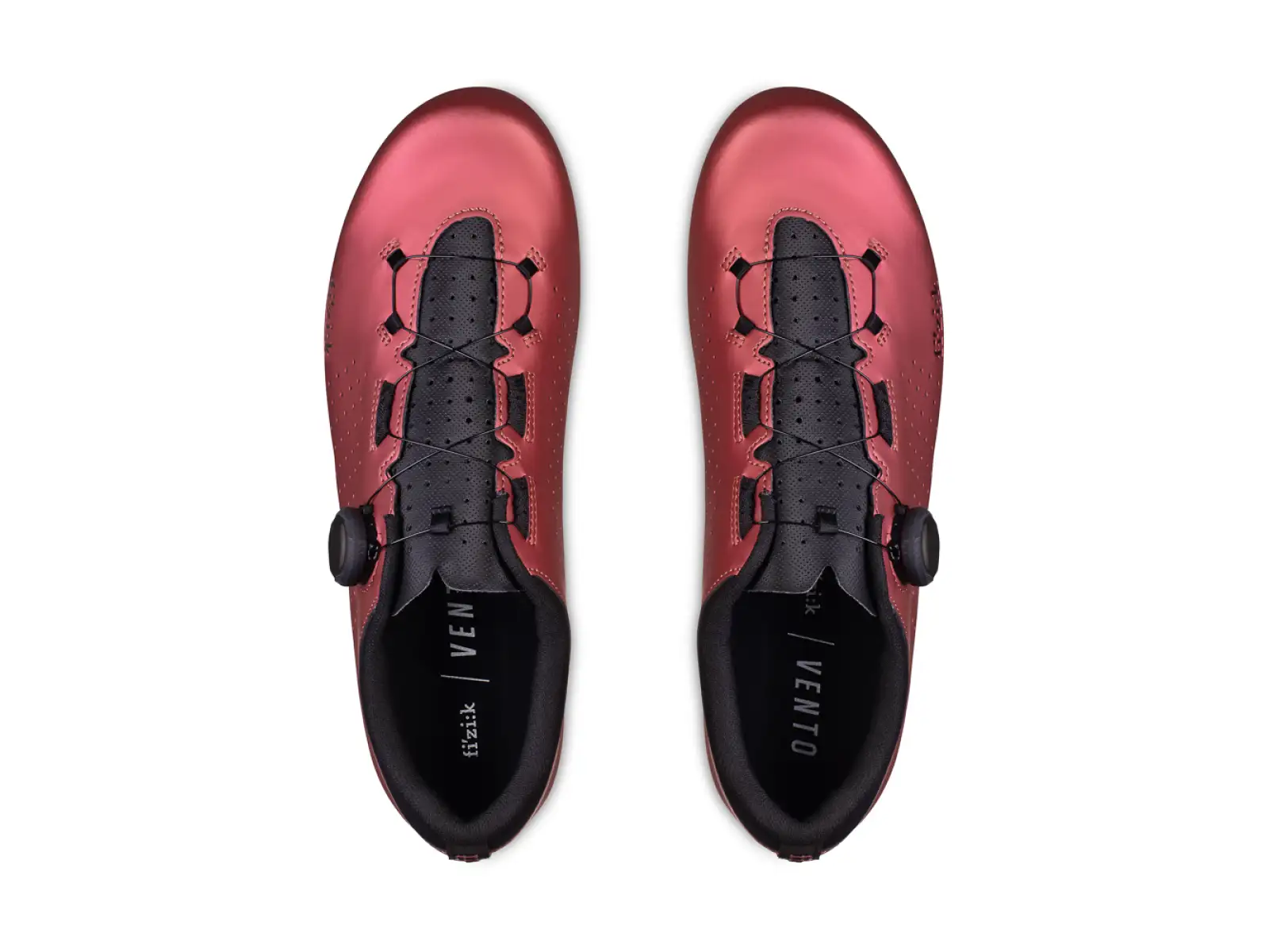 Fizik Vento Omna cestné pánske tretry Cherry/Black
