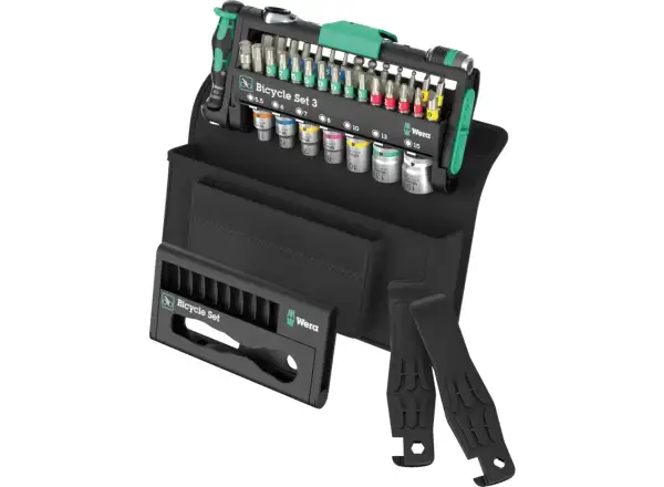 Wera Bicycle Set 3 cyklistická servisná sada náradia 41 dielov