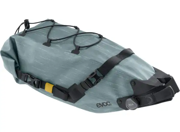 Evoc Seat Pack BoA WP podsedlová brašna 12 l oceľovo sivá