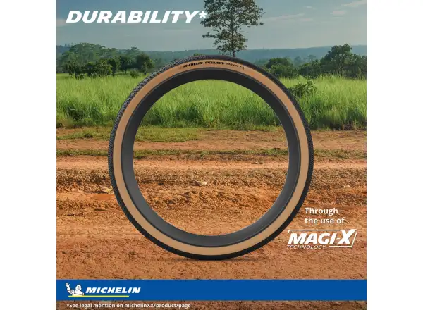 Michelin Power Gravel Competition Line 700x35C TS TLR gravel plášť Black/Classic